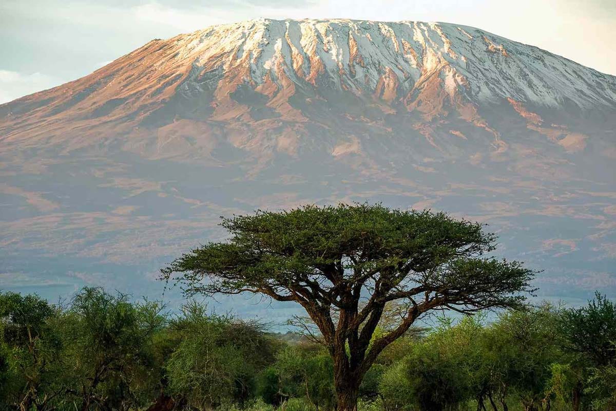 Mount Kilimanjaro photo two