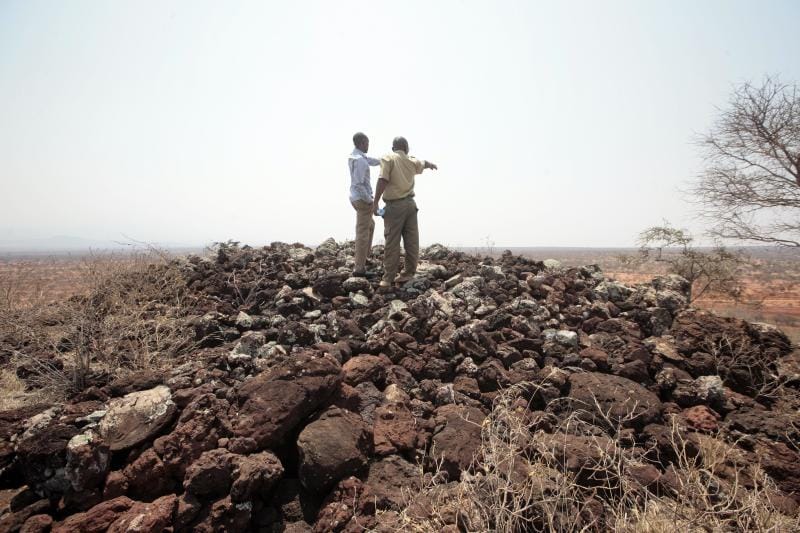 Salaita Hill Battlefield photo two