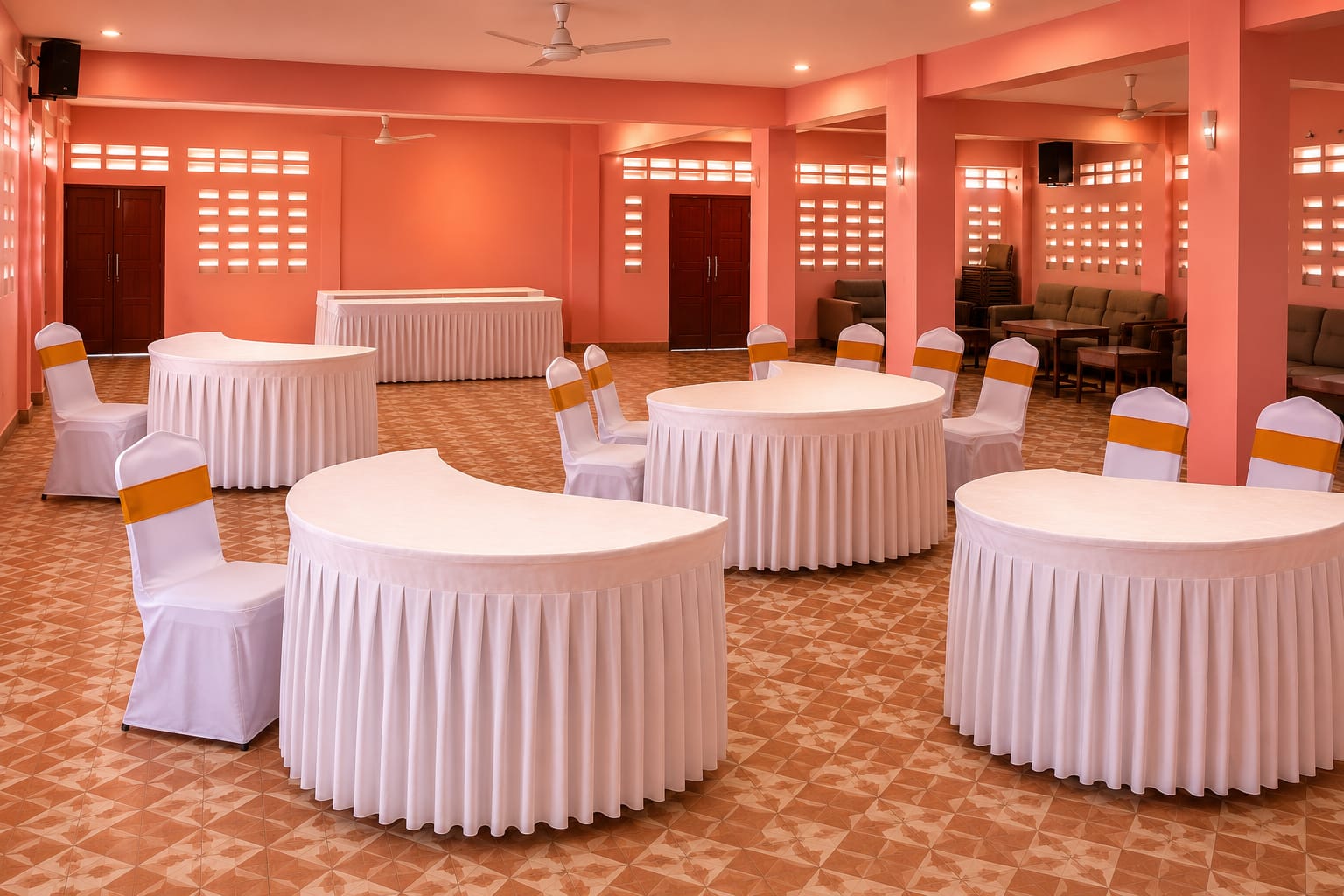 Corporate meeting at Relax Eden Gardens