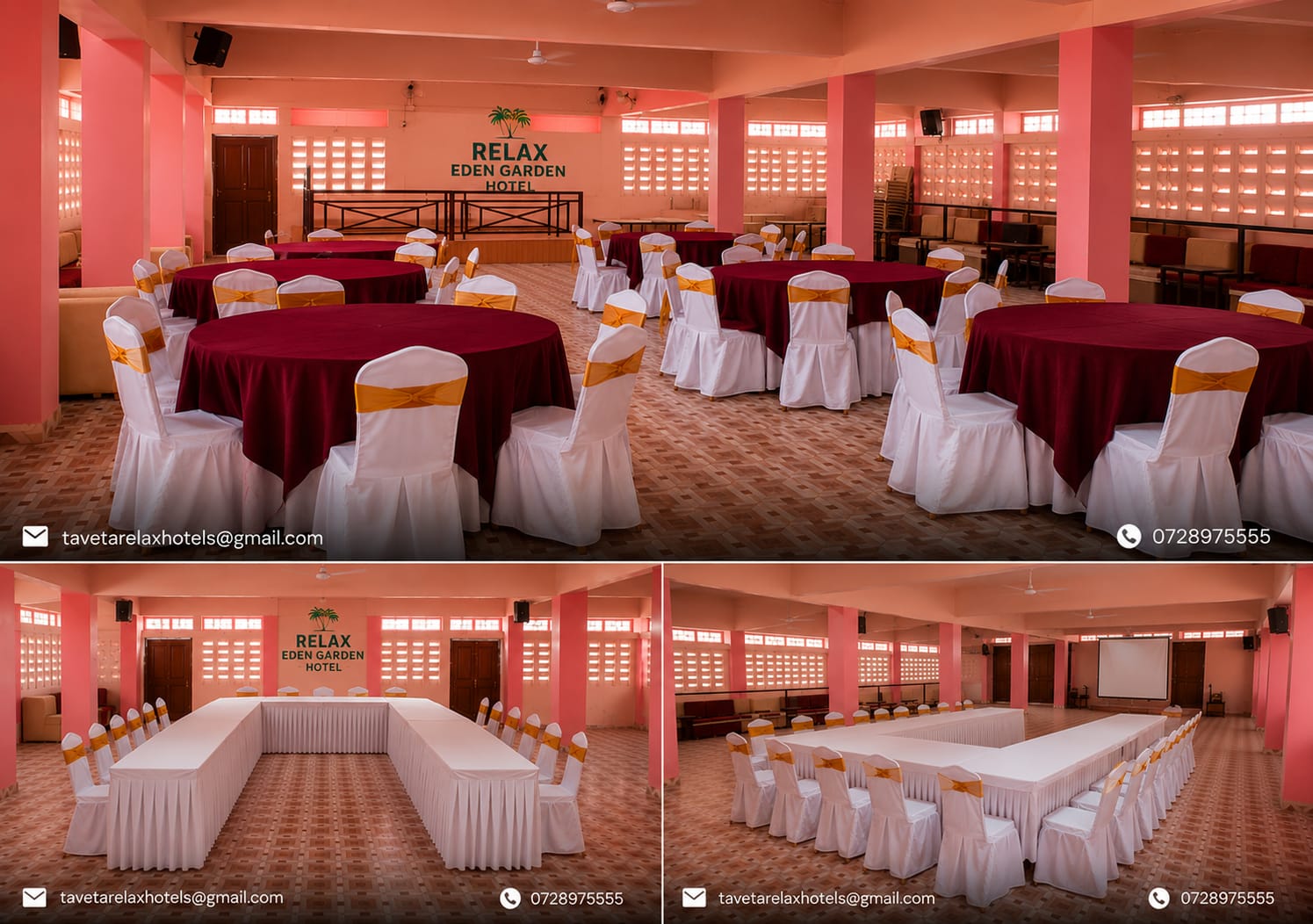 Conference Hall at Relax Eden Gardens
