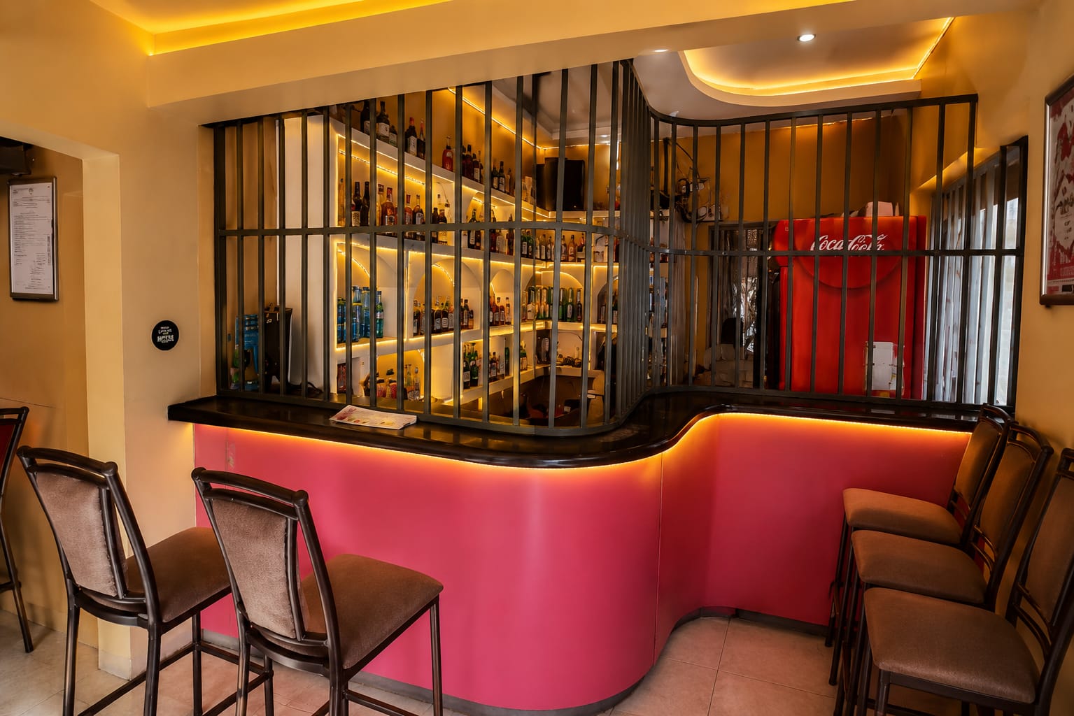 Sports bar and pool table lounge