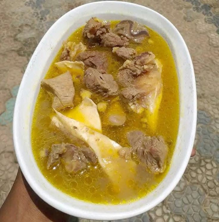 Boiled Mbuzi