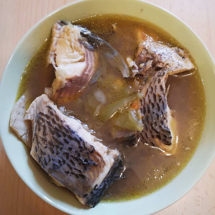 Boiled Tilapia