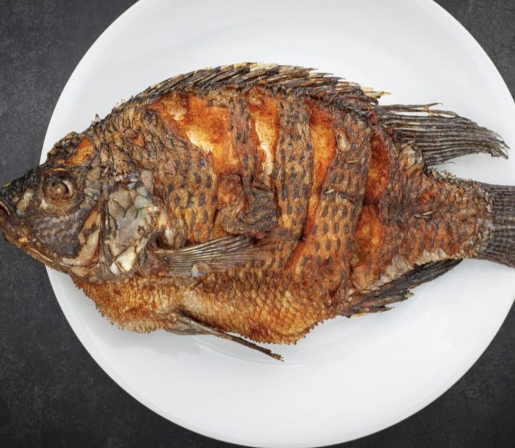 Deep Fried Tilapia
