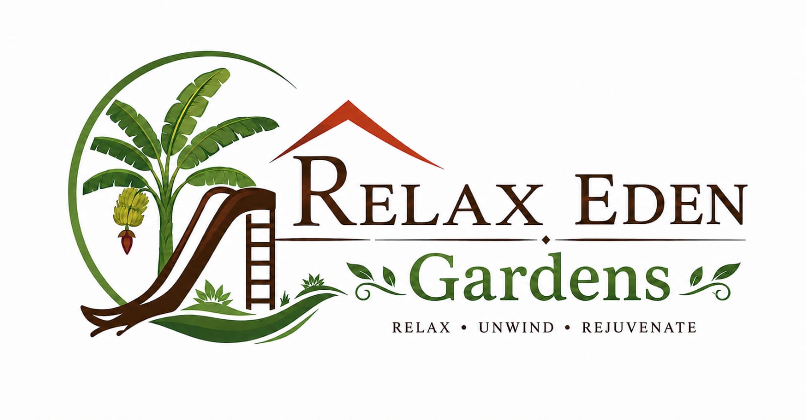 Relax Eden Gardens Logo
