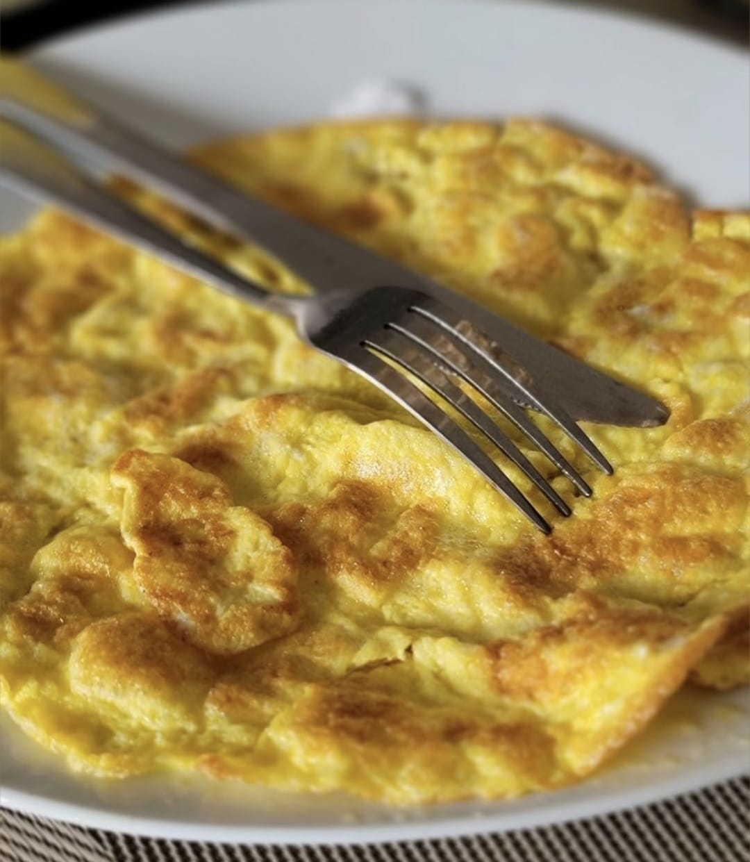 Plain Omelette