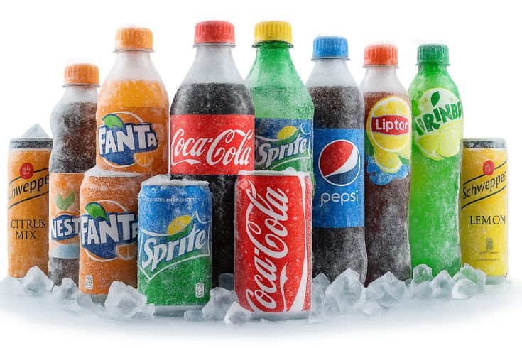 Soft Drinks at Relax Eden Gardens