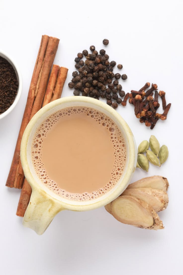 spiced tea