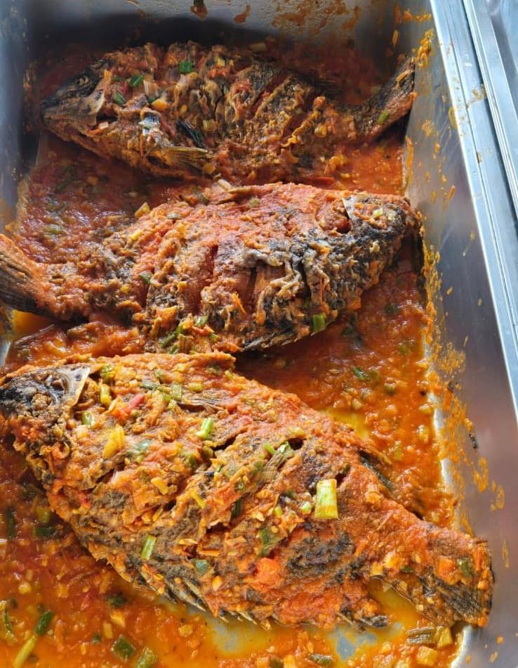 Wet Fry Tilapia