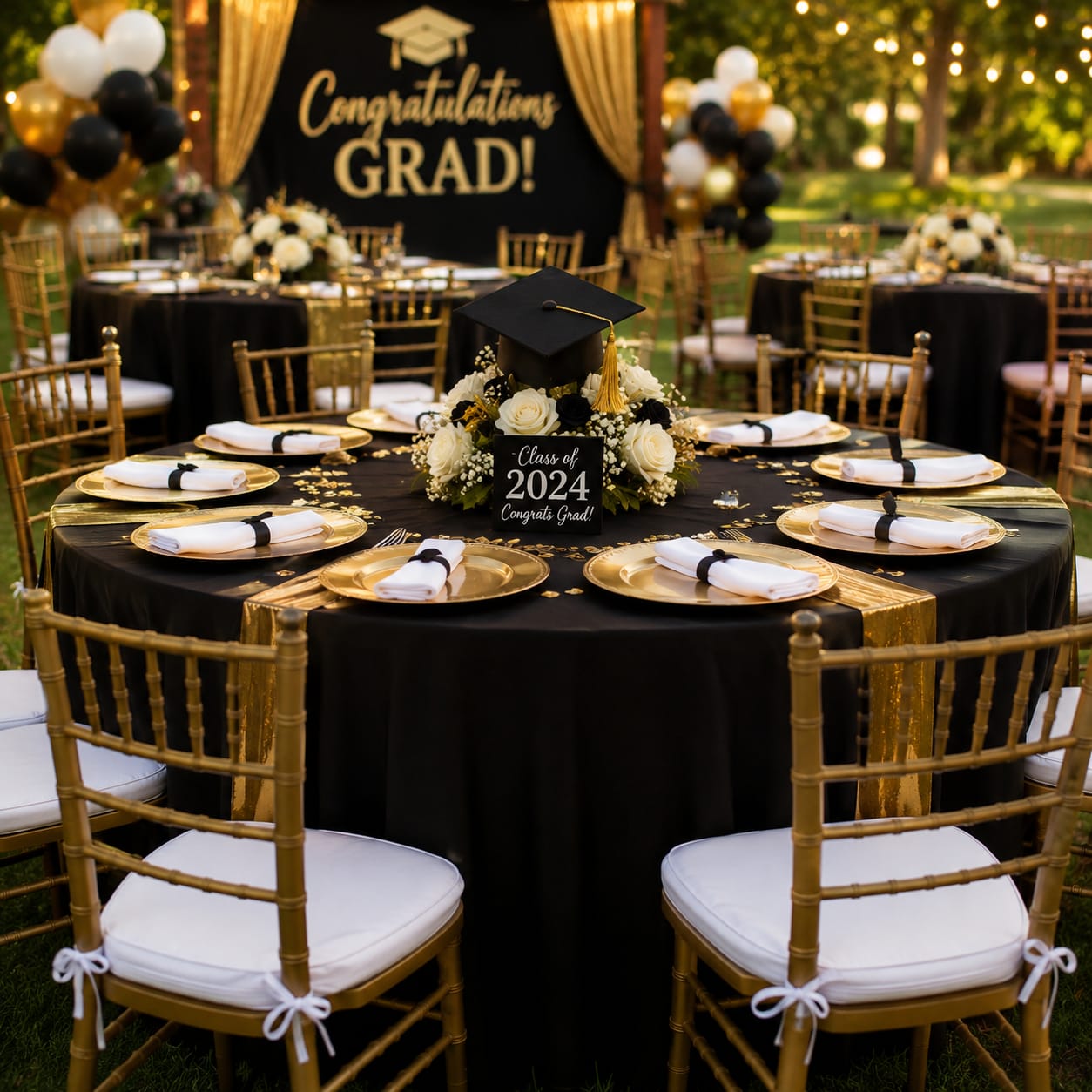 Graduation celebration at Relax Eden Gardens