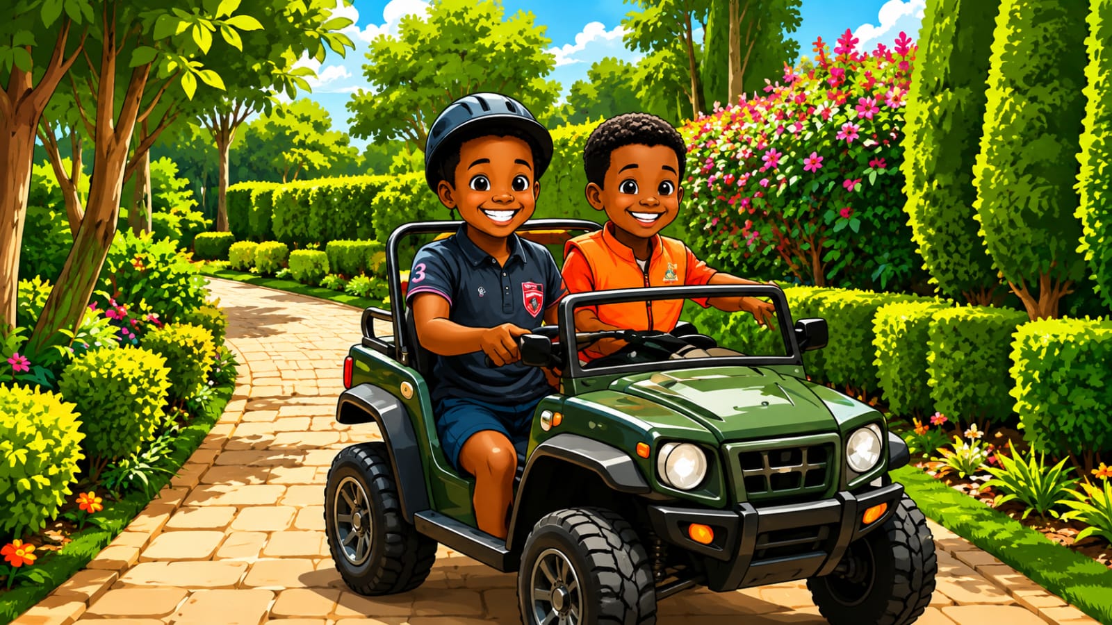 Garden & Nature Rides