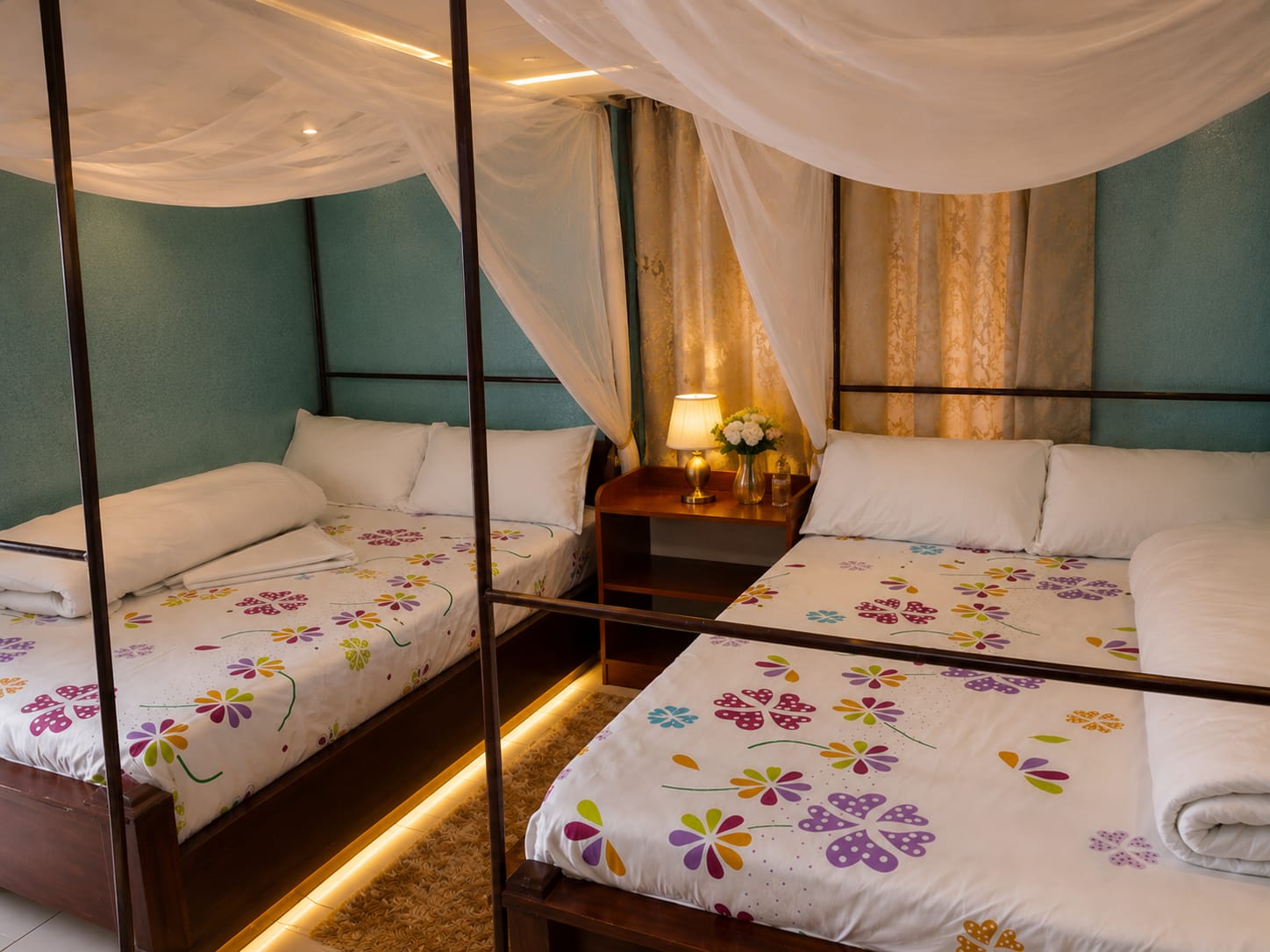 Double Room interior