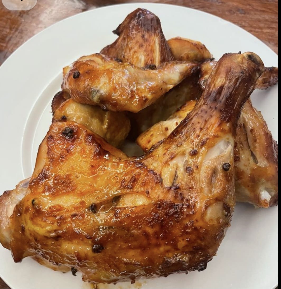 Grilled Kienyeji Chicken